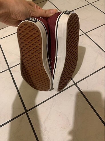 38 Beden Bordo Vans