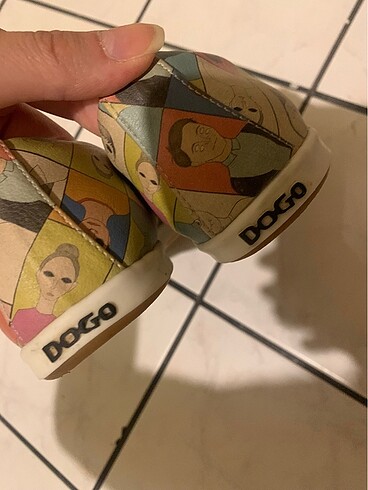 38 Beden Dogo Klasik Ayakkabı