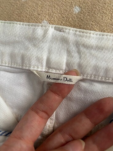 Massimo Dutti Massimo Dutti Şort