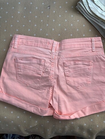 29 Beden Neon mini şort