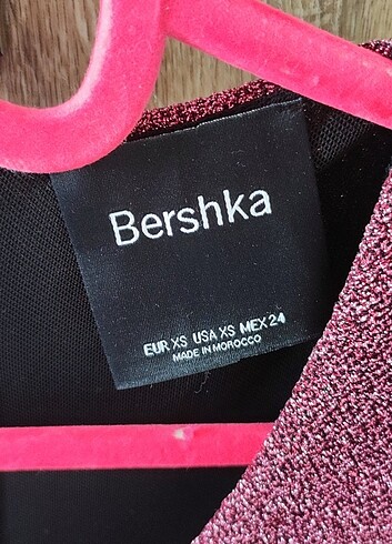 Bershka Elbise