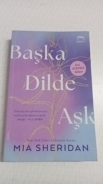 Başka dilde aşk