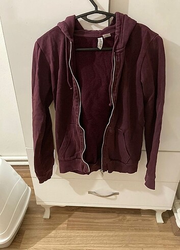 H&M Kapüşonlu Sweatshirt 