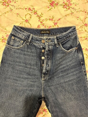 Massimo Dutti Bol kesim Jean
