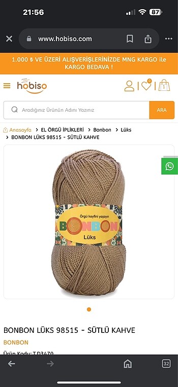 Yün ipi
