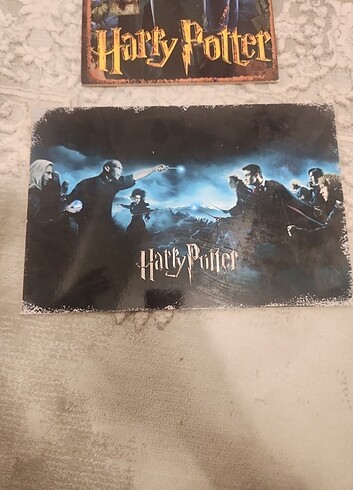 Diğer Harry poter ahşap poster,afiş
