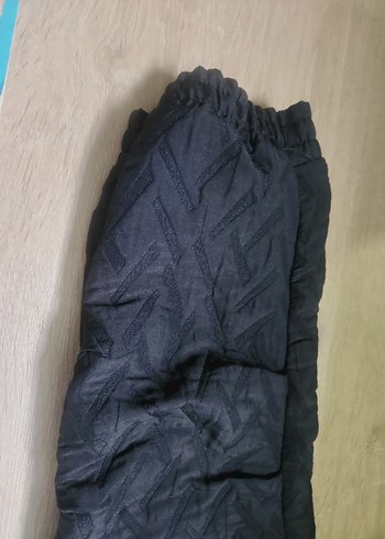 Kadın Siyah Kumaş Pantolon - Görsel 2