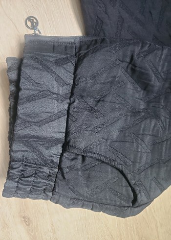 Kadın Siyah Kumaş Pantolon - Görsel 3