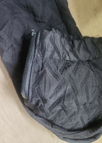 Kadın Siyah Kumaş Pantolon - Görsel 5