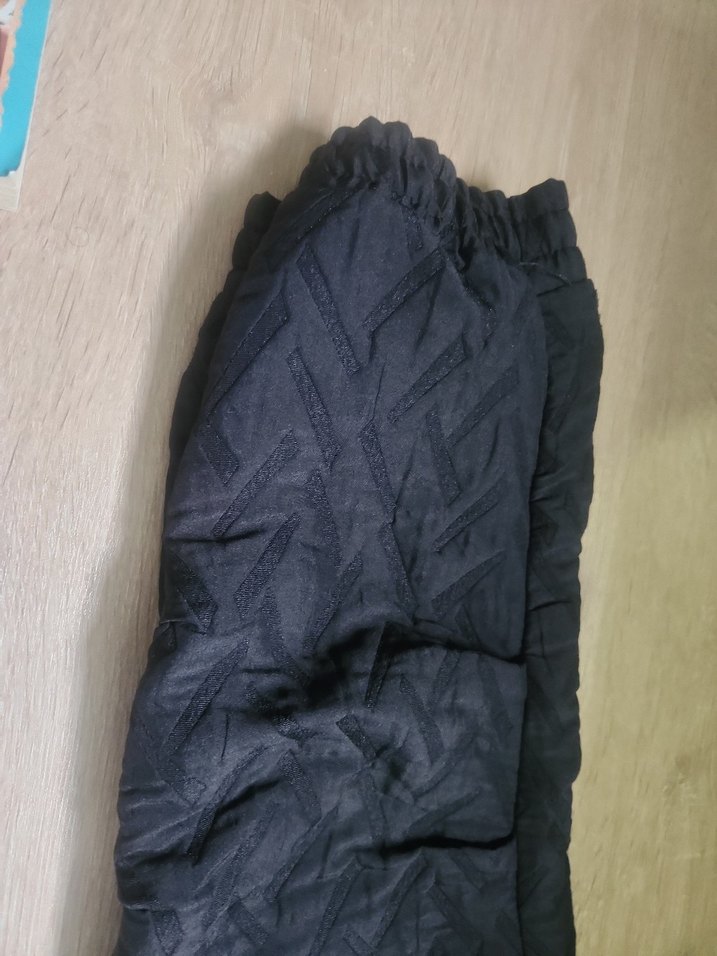 Kadın Siyah Kumaş Pantolon - Görsel 2