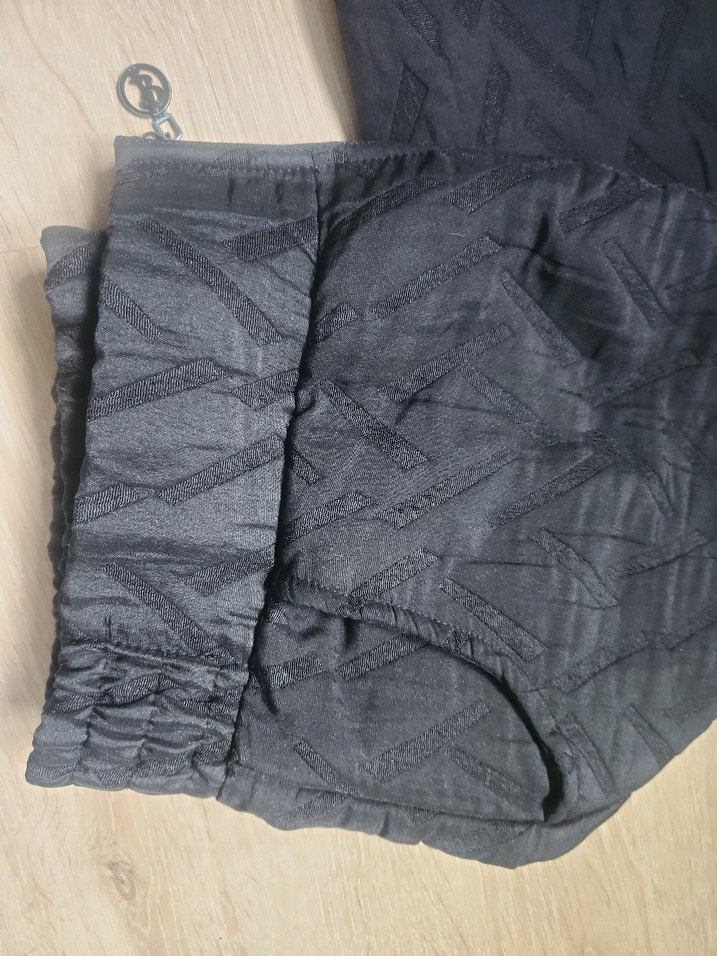 Kadın Siyah Kumaş Pantolon - Görsel 3