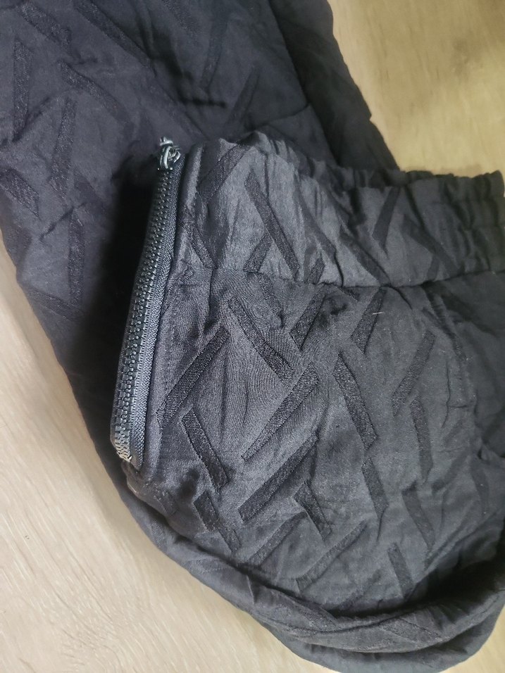 Kadın Siyah Kumaş Pantolon - Görsel 5