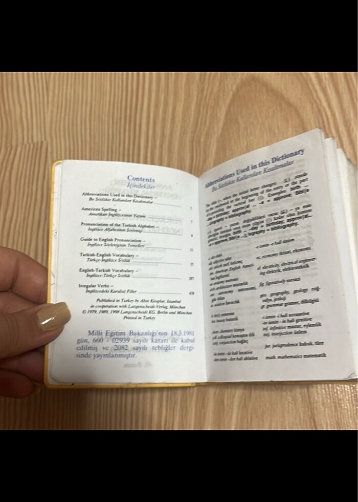 Langenscheidt?s Universal Dictionary - Görsel 3