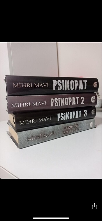 Psikopat Kitabı Serisi