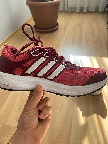 Adidas kırmızı ayakkabı spor
