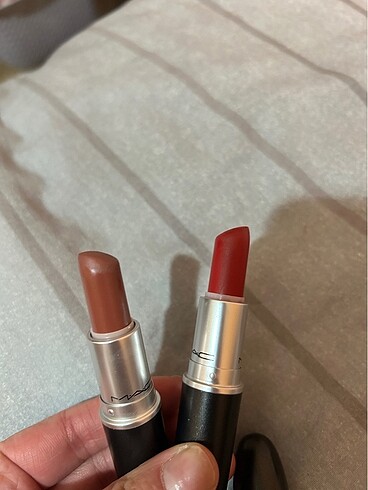 MAC Mac ruj ruby wod ve whırl