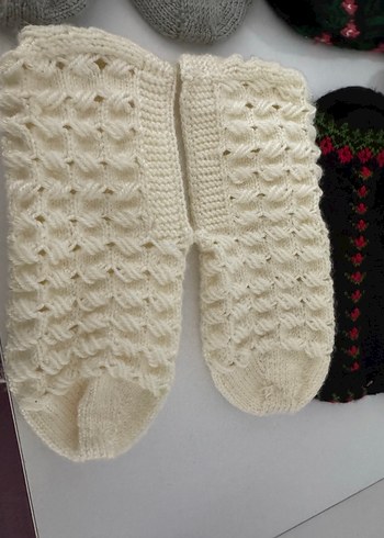 Kadın 5 mil patik kendim yapiyorum istenen renk ve bedende yapi - Görsel 3