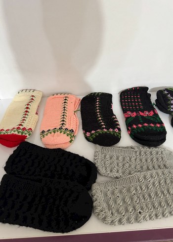 Kadın 5 mil patik kendim yapiyorum istenen renk ve bedende yapi - Görsel 2