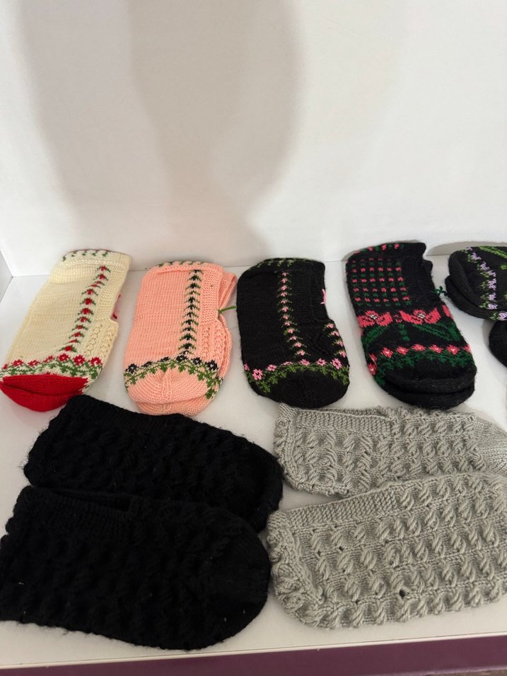 Kadın 5 mil patik kendim yapiyorum istenen renk ve bedende yapi - Görsel 2