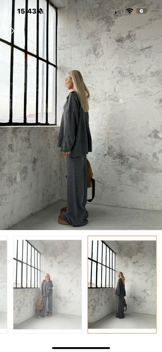 Gri Kadın Salaş trkio yakim yeni kilanilamdi - Görsel 3