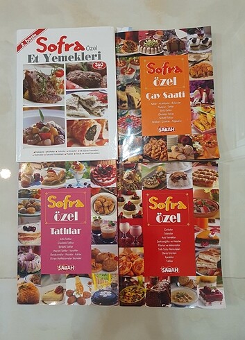 SOFRA DERGİSİ ÖZEL KİTAP SETİ