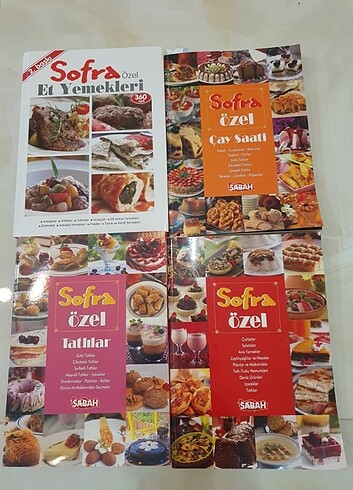 SOFRA DERGİSİ ÖZEL KİTAP SETİ
