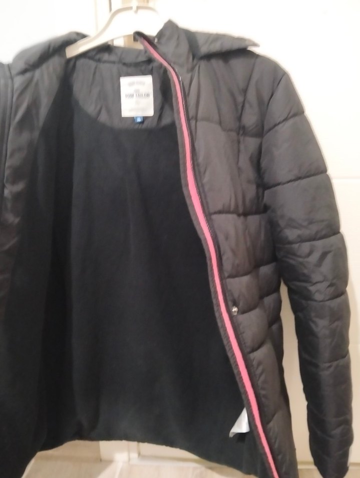 Tom Tailor Siyah Street Wear Erkek Rozeti - Görsel 4