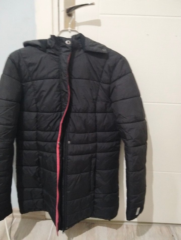 Tom Tailor Siyah Street Wear Erkek Rozeti - Görsel 3