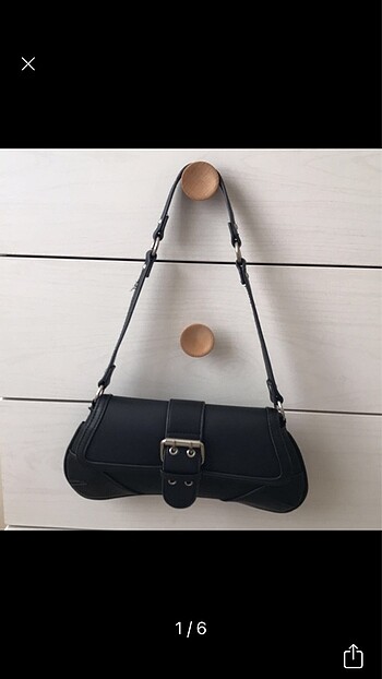 Stradivarius siyah çanta