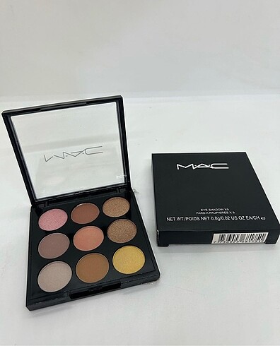 MAC 9 lu göz far paleti