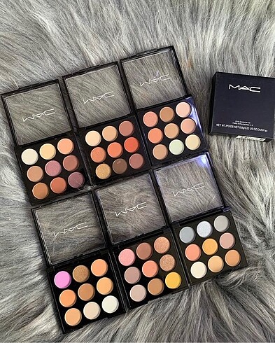 MAC MAC 9 lu göz far paleti