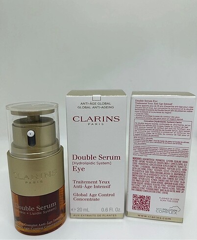 Clarins double serum