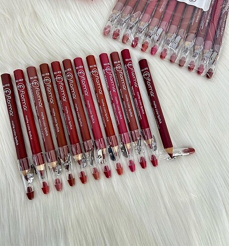 Kiko Flormar Note 12 li kalemtraşlı kalem çeşitleri