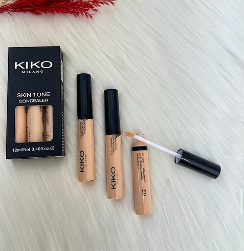 Kiko fırçalı kapatıcı