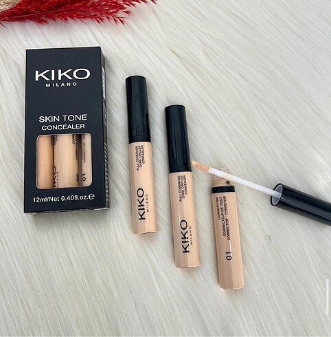 Beden Kiko fırçalı kapatıcı