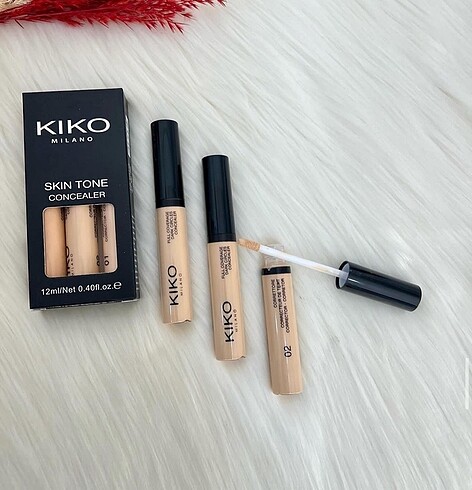 Kiko Kiko fırçalı kapatıcı