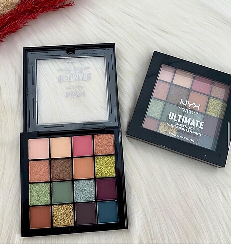 Nyx far paleti