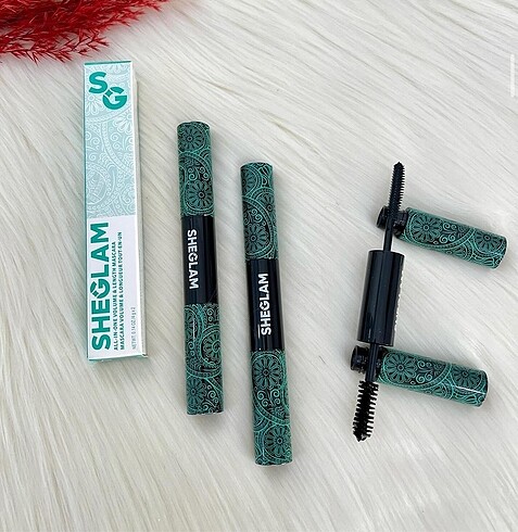 Sheglam çift başlıklı maskara