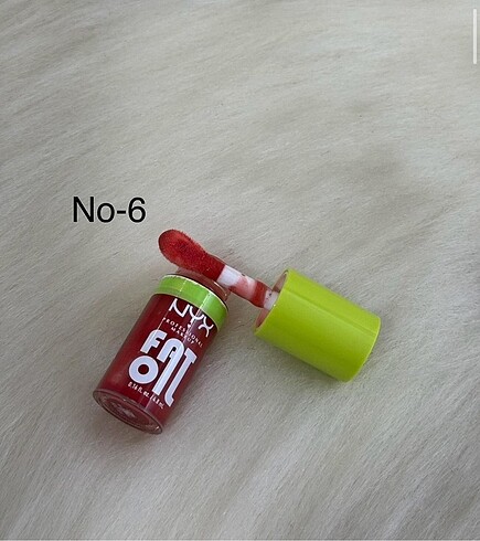 Nyx dudak yağı