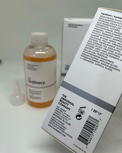  Beden The ordinary tonik