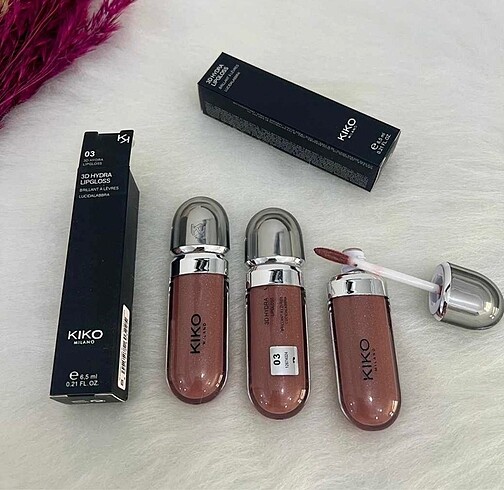 Kiko ruj no:03