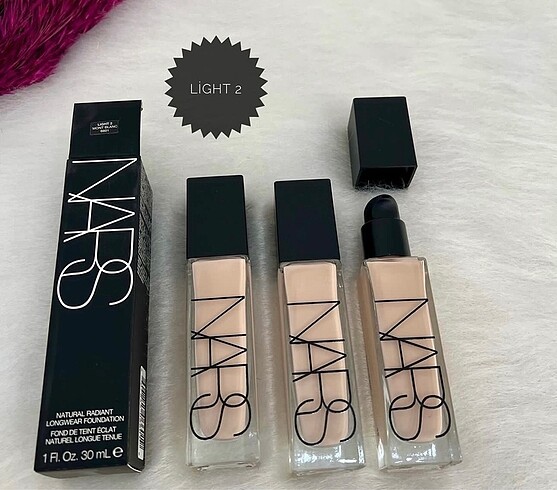 Nars Nars fondoten light1-2-2.5