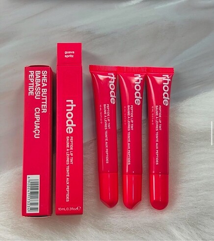 Diğer Rhode gloss çeşitleri
