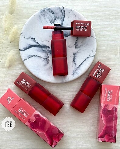 Maybelline teddy tint ruj no:25