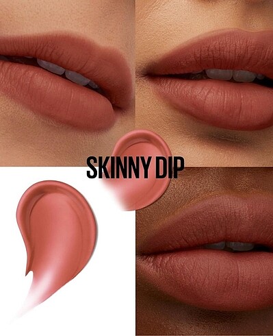 Beden Maybelline teddy tint ruj no:15
