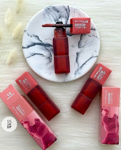 Maybelline teddy tint ruj no:15