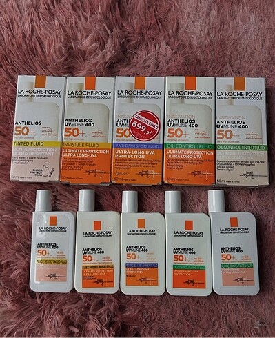 La Roche posay güneş kremi çeşitleri
