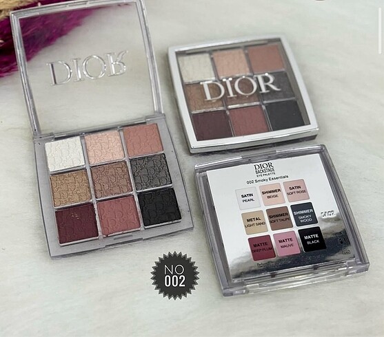 Dior 9 lu göz farı paleti