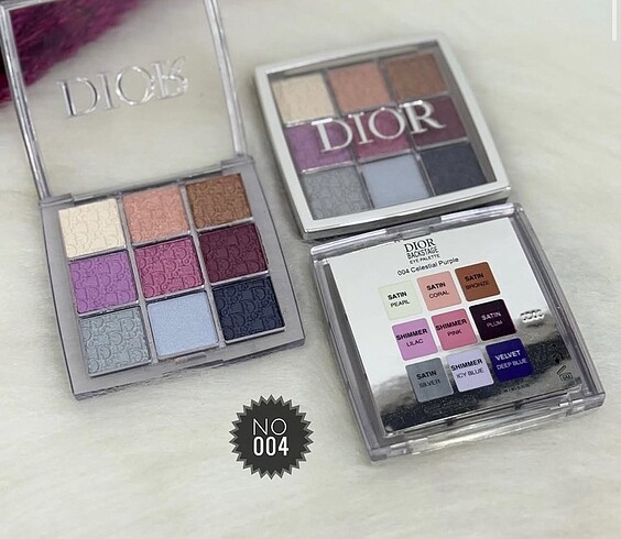 Dior 9 lu göz farı paleti