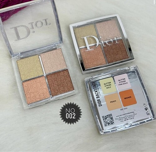 Dior 4 Lü far paleti